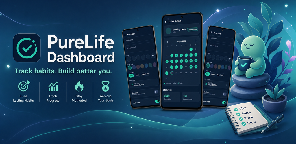 PureLife Dashboard product artwork